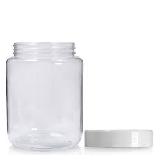 225ml Clear Top Jar With Lid Uk