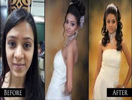 bridal and party makeup in bhandup west
