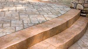 Stamped Concrete Art Of Durability