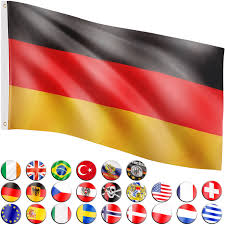 Jetzt neu oder gebraucht kaufen. Flagmaster Fahne Deutschland Flagge Flaggen Fahnenmast Und Flaggen Garten Maxstore De