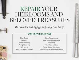 jewelry repairs services greenberg
