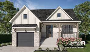 House Plans With Attached Garage