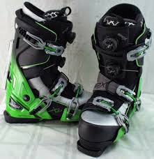 Apex Xp Antero Used Mens Ski Boots Size 27 0 819519