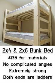 wood bunk bed with desk underneath