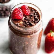 This simple overnight oatmeal is a delicious breakfast that you can make ahead for busy mornings. Healthy Chocolate Overnight Oats Video Joyfoodsunshine