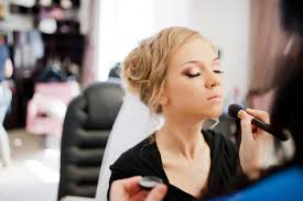 a makeup artist
