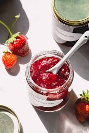 easy strawberry jam no pectin