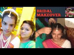 bridal makeup for tamil marriage
