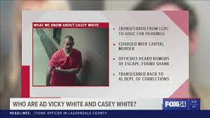 Who are Vicky White and Casey White ...