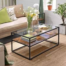 17 Stories Riddell Frame Coffee Table