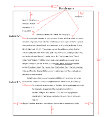 Sample CSE Paper   MLA Format Heading for college essay