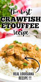 best crawfish Étouffée recipe