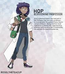 MOVED/DISCONTINUED}Pokemon Males x Male Reader - {Hop} 🍋 A break for the  Professor - Wattpad