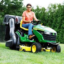 Transforming your yard is a breeze on our riding lawn tractors. All New John Deere Riding Lawn Mowers Outdoors The Home Depot