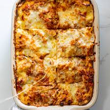 clic homemade lasagna simply delicious