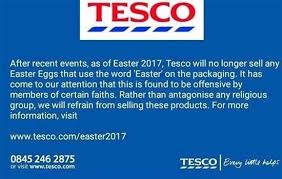 Is Tesco Really Dropping Easter Packaging From 2017