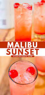 fruity malibu drink recipe