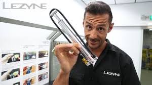 lezyne micro floor drive hv frame pump