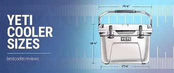 yeti cooler sizes and capacity guide