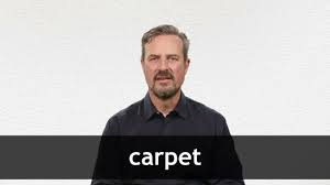 to ounce carpet in american english