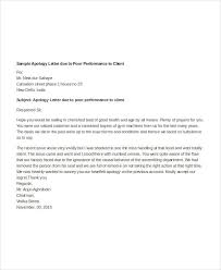 Apology Letter Templates In Word 26 Free Word Pdf
