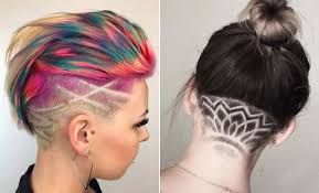 This traditional undercut style is ideal for a round or square face shape. 21 Cool Undercut Designs For Badass Women Stayglam