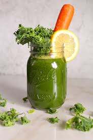how to make green juice in a blender