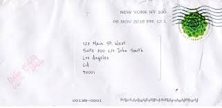 One line below the recipient's name. How Address Validation Us Standardizes An Address For The Usps