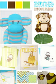 monkey baby shower ideas aa gifts