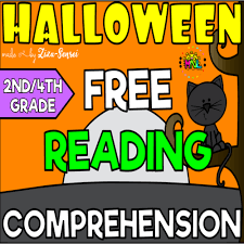 free halloween reading comprehension