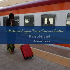 The mombasa to nairobi train is capable of fast speed but prefers to chug along at grandma's pace. Madaraka Express Sgr Train Tickets Booking 2020 Nairobi And Mombasa Kenya Travel Blogger