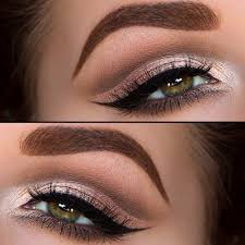 beautiful makeup looks for green eyes