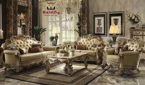 indian clical style royal sofa set