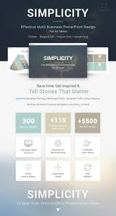 Simplicity Professional Business Powerpoint Templates