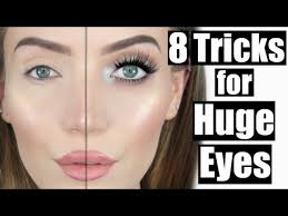 how to make your eyes look bigger in 6