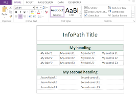 How To Create And Publish Infopath 2013 Template To A Sharepoint