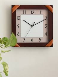 Wooden Wall Clock From Clocks
