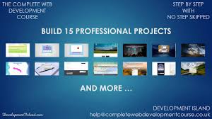 The Complete Web Development Course Build 15 Projects Learning