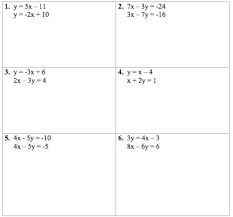 Solve Solving Systems Of Equations 2