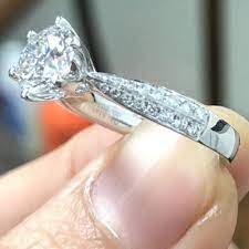 are real diamonds set in 925 silver