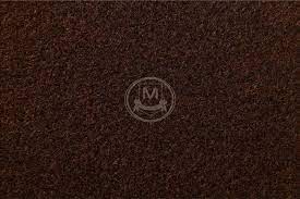 dark brown diamond car floor mat