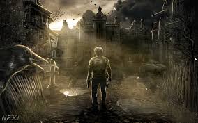 zombies during the apocalypse wallpaper
