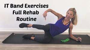 The following exercises to stretch the tensor fascia. It Band Exercises Full Rehab Routine For It Band Pain Relief Youtube