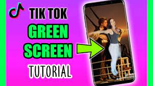 tik tok green screen effect tutorial