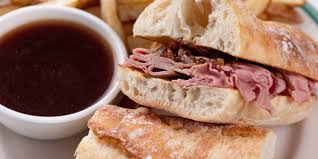 Place the bones and fat and the lesser parts into a pot, and cover with water, just enough to cover it all. French Dip Sandwiches Great Use Of Leftover Prime Rib Grillgirl
