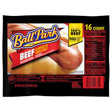 ball park beef franks uncured