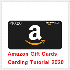The carding is not something easy, i must admit, you really need to devote your time to succeed, so if you follow this tutorial carefully, i guarantee you that in actual practice week, you should be a pro. Amazon Gift Card Carding Tutorial 2020 Maetrixandstore Blog