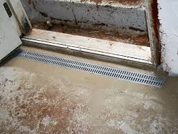 The Trenchdrain Grated Drainage System
