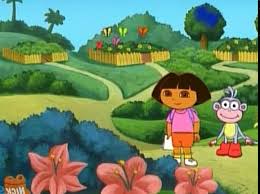 Dora es como cualquier otra niña: Time Zones Map World Dora The Explorer Lost Map