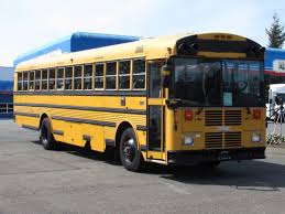 2002 Thomas Saf T Liner 84 Passenger School Bus B07323